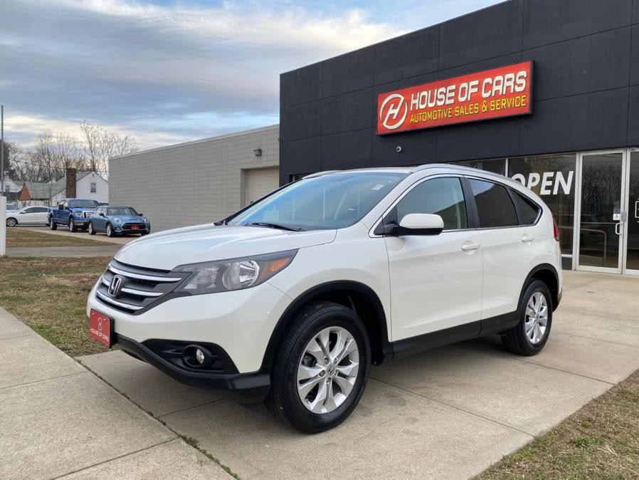 2013 Honda CR-V AWD 5dr EX-L w/Navi, available for sale in Meriden, Connecticut | House of Cars CT. Meriden, Connecticut