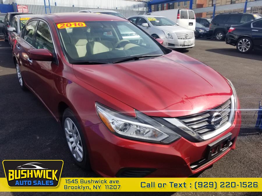 2016 Nissan Altima 4dr Sdn I4 2.5 SR, available for sale in Brooklyn, New York | Bushwick Auto Sales LLC. Brooklyn, New York 2016 Nissan Altima 4dr Sdn I4 2.5 SR, available for sale in Brooklyn, New York | Bushwick Auto Sales LLC. Brooklyn, New York