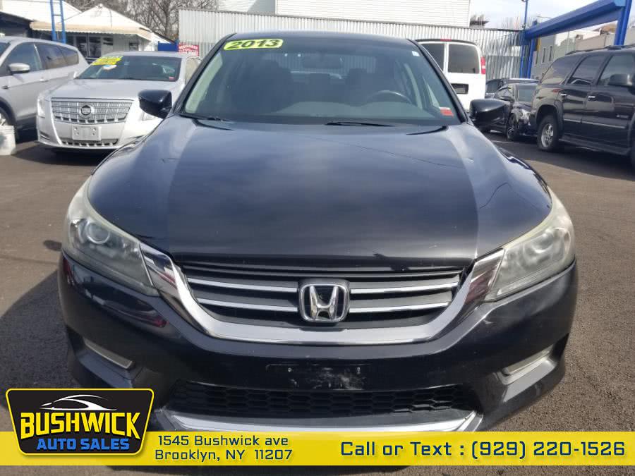 2013 Honda Accord Sdn 4dr I4 CVT Sport, available for sale in Brooklyn, New York | Bushwick Auto Sales LLC. Brooklyn, New York