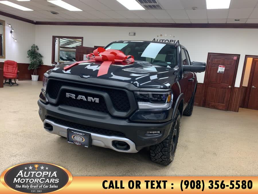 2019 Ram 1500 Rebel 4x4 Quad Cab 6''4" Box, available for sale in Union, New Jersey | Autopia Motorcars Inc. Union, New Jersey
