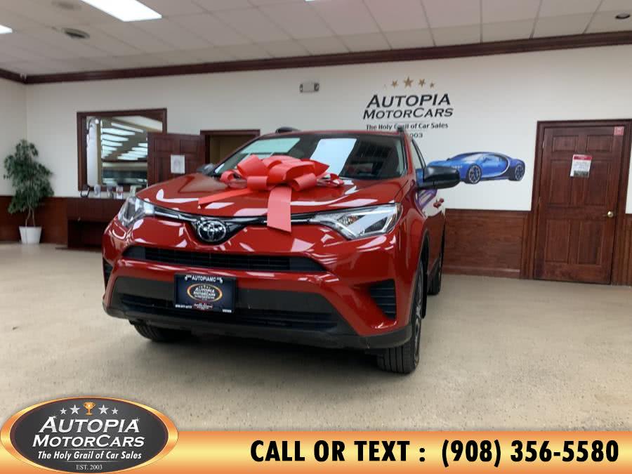 2017 Toyota RAV4 LE AWD (Natl), available for sale in Union, New Jersey | Autopia Motorcars Inc. Union, New Jersey