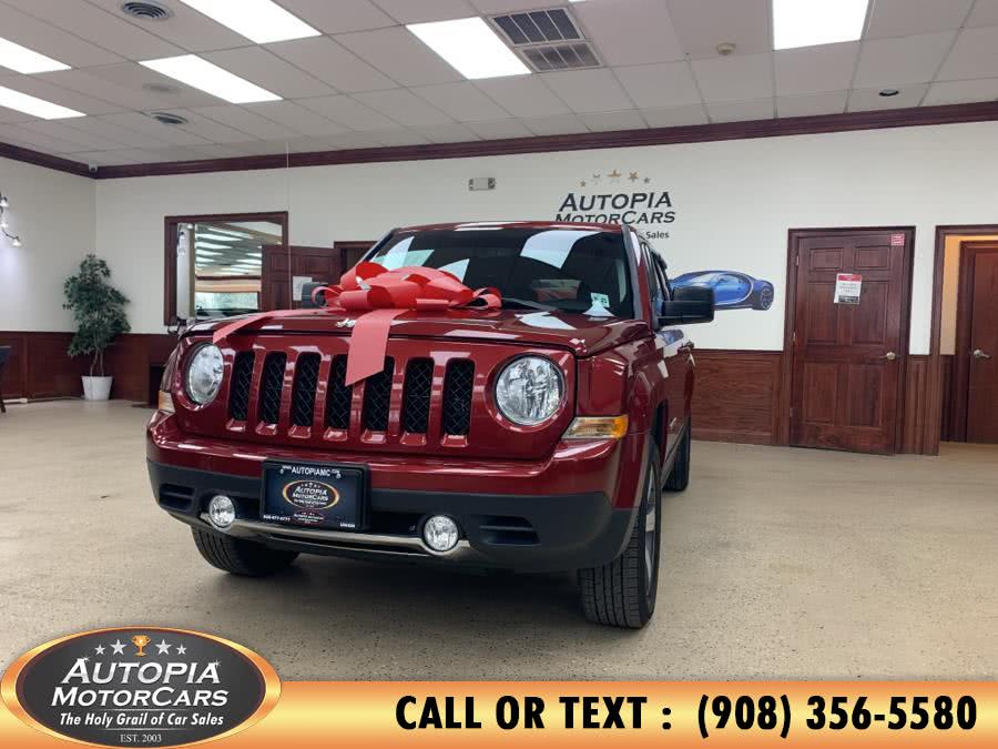 2016 Jeep Patriot 4WD 4dr Latitude, available for sale in Union, New Jersey | Autopia Motorcars Inc. Union, New Jersey