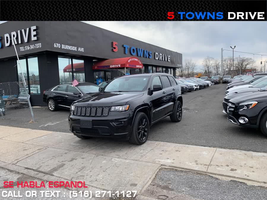 2017 Jeep Grand Cherokee ALTITUDE Altitude, available for sale in Inwood, New York | 5 Towns Drive. Inwood, New York