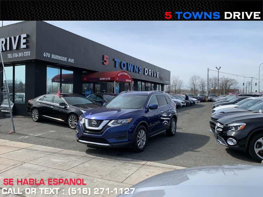 2018 Nissan Rogue SV FWD SV, available for sale in Inwood, New York | 5 Towns Drive. Inwood, New York