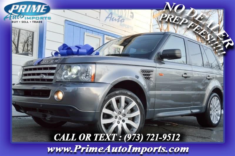 2008 Land Rover Range Rover Sport 4WD 4dr SC, available for sale in Bloomingdale, New Jersey | Prime Auto Imports. Bloomingdale, New Jersey