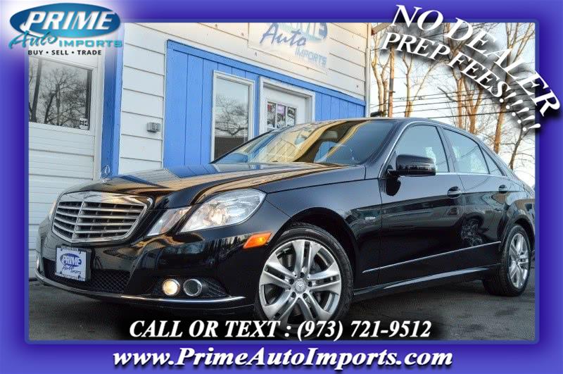 Used Mercedes-Benz E-Class 4dr Sdn E 350 Luxury BlueTEC RWD 2011 | Prime Auto Imports. Bloomingdale, New Jersey