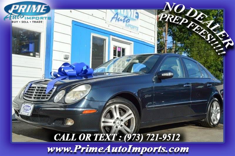 Used Mercedes-Benz E-Class 4dr Sdn 3.5L 4MATIC 2006 | Prime Auto Imports. Bloomingdale, New Jersey