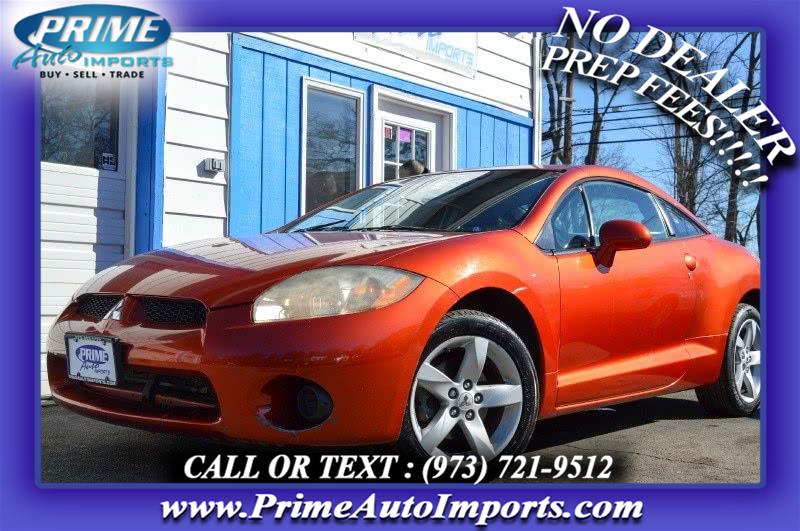 2007 Mitsubishi Eclipse 3dr Cpe Manual GS, available for sale in Bloomingdale, New Jersey | Prime Auto Imports. Bloomingdale, New Jersey