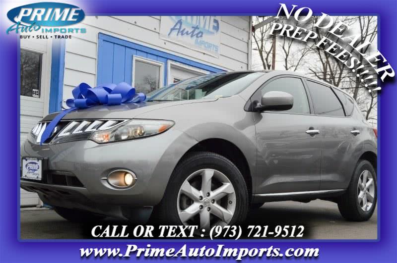 2009 Nissan Murano AWD 4dr SL, available for sale in Bloomingdale, New Jersey | Prime Auto Imports. Bloomingdale, New Jersey