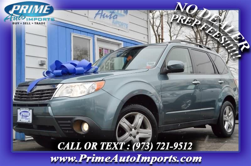 2010 Subaru Forester 4dr Auto 2.5X Limited, available for sale in Bloomingdale, New Jersey | Prime Auto Imports. Bloomingdale, New Jersey