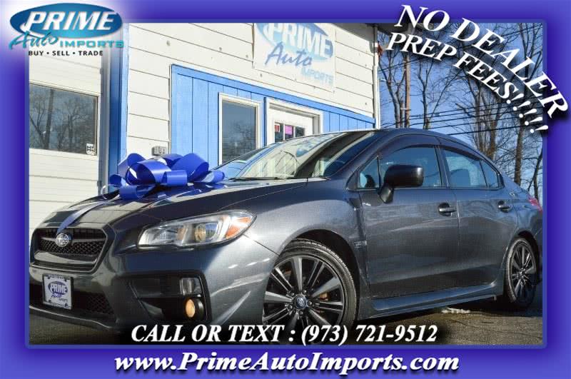 2015 Subaru WRX 4dr Sdn Man Premium, available for sale in Bloomingdale, New Jersey | Prime Auto Imports. Bloomingdale, New Jersey