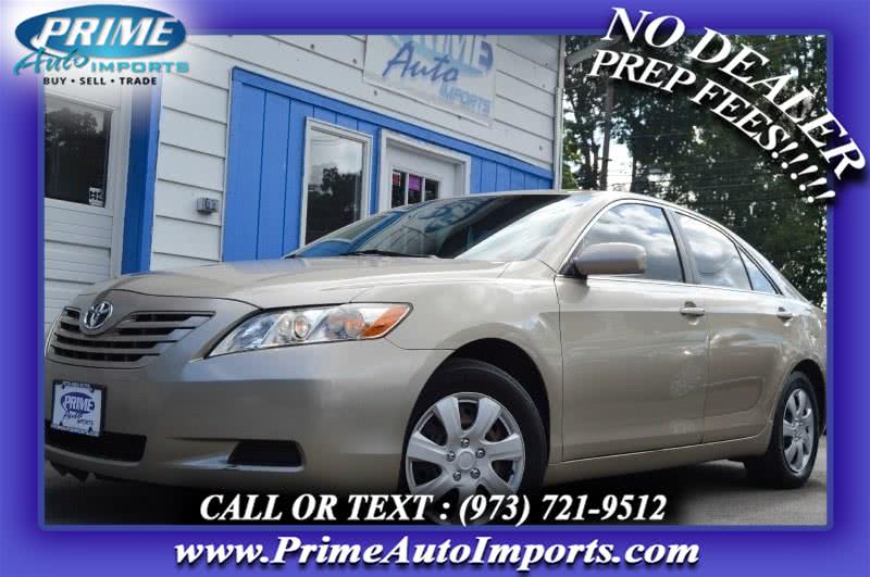2009 Toyota Camry 4dr Sdn I4 Auto (Natl), available for sale in Bloomingdale, New Jersey | Prime Auto Imports. Bloomingdale, New Jersey