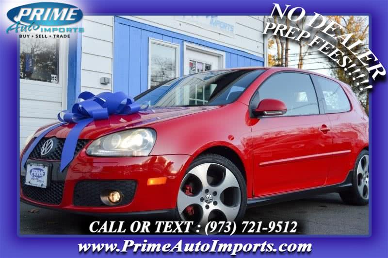 Used Volkswagen GTI 2dr HB Man PZEV 2009 | Prime Auto Imports. Bloomingdale, New Jersey