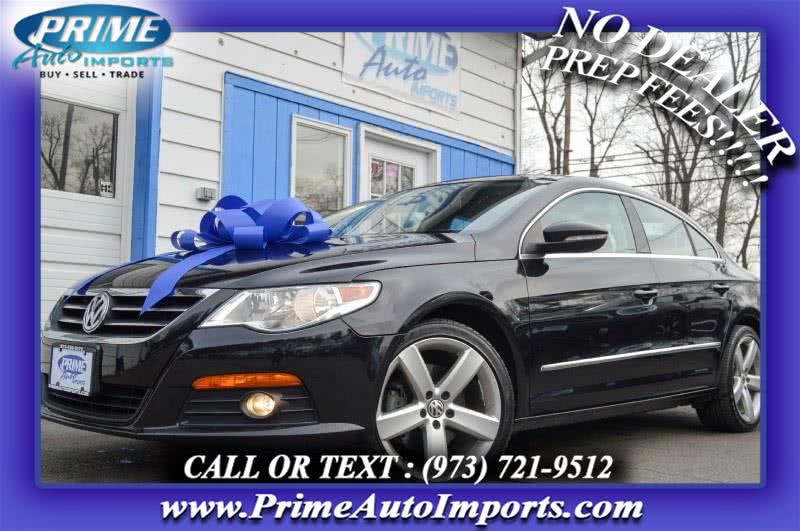 Used Volkswagen CC 4dr Sdn Lux PZEV 2012 | Prime Auto Imports. Bloomingdale, New Jersey