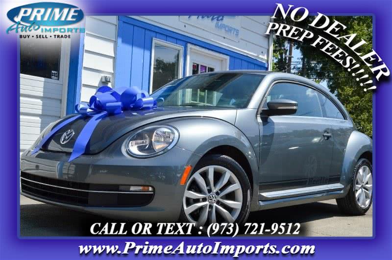 2013 Volkswagen Beetle Coupe 2dr DSG 2.0L TDI, available for sale in Bloomingdale, New Jersey | Prime Auto Imports. Bloomingdale, New Jersey