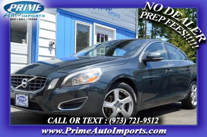 2013 Volvo S60 4dr Sdn T5 Premier FWD, available for sale in Bloomingdale, New Jersey | Prime Auto Imports. Bloomingdale, New Jersey