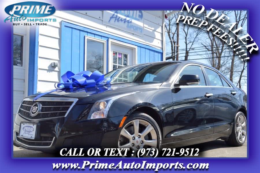 2013 Cadillac ATS 4dr Sdn 2.0L Luxury AWD, available for sale in Bloomingdale, New Jersey | Prime Auto Imports. Bloomingdale, New Jersey
