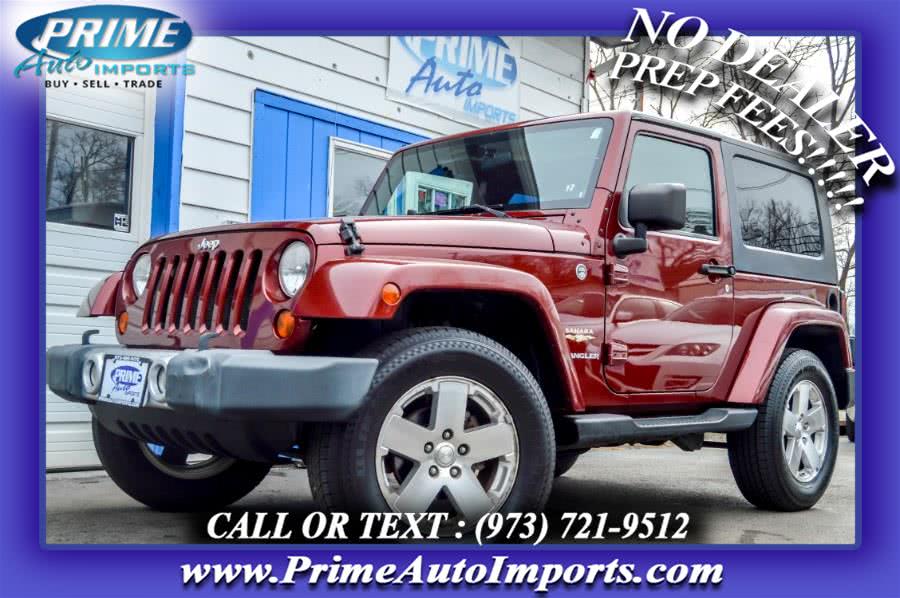 Used Jeep Wrangler 4WD 2dr Sahara 2008 | Prime Auto Imports. Bloomingdale, New Jersey