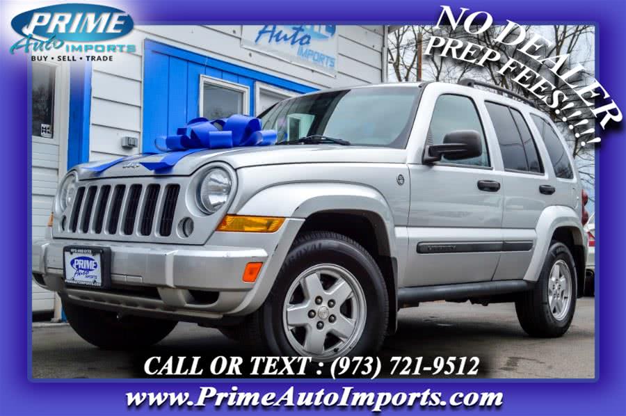 2007 Jeep Liberty 4WD 4dr Sport, available for sale in Bloomingdale, New Jersey | Prime Auto Imports. Bloomingdale, New Jersey