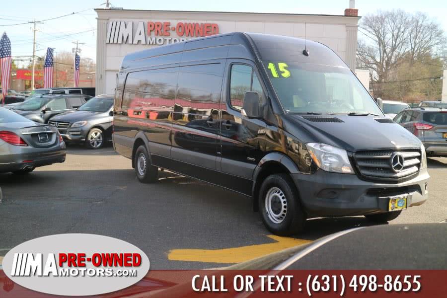 2015 Mercedes-Benz Sprinter Cargo Vans RWD 2500 170" EXT, available for sale in Huntington Station, New York | M & A Motors. Huntington Station, New York