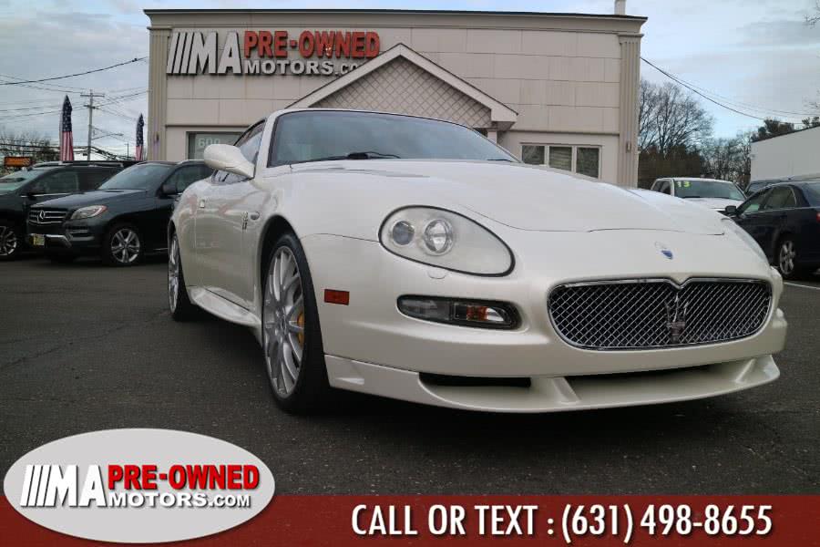 2005 Maserati GranSport 2dr Cpe, available for sale in Huntington Station, New York | M & A Motors. Huntington Station, New York