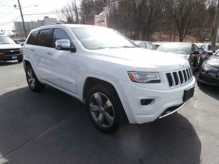 2014 Jeep Grand Cherokee 4WD 4dr Overland, available for sale in Waterbury, Connecticut | Jim Juliani Motors. Waterbury, Connecticut