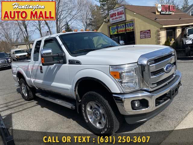 2011 Ford Super Duty F-250 SRW 4WD SuperCab 158" XLT, available for sale in Huntington Station, New York | Huntington Auto Mall. Huntington Station, New York