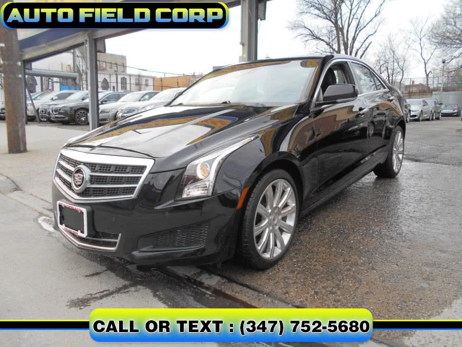 2014 Cadillac ATS 4dr Sdn 2.0L Luxury AWD, available for sale in Jamaica, New York | Auto Field Corp. Jamaica, New York