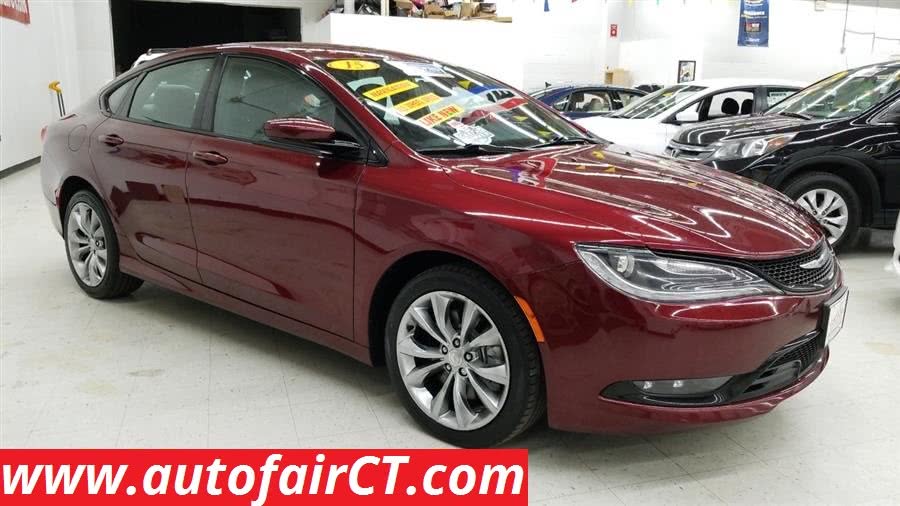 2015 Chrysler 200 4dr Sdn S AWD, available for sale in West Haven, Connecticut | Auto Fair Inc.. West Haven, Connecticut 2015 Chrysler 200 4dr Sdn S AWD, available for sale in West Haven, Connecticut | Auto Fair Inc.. West Haven, Connecticut