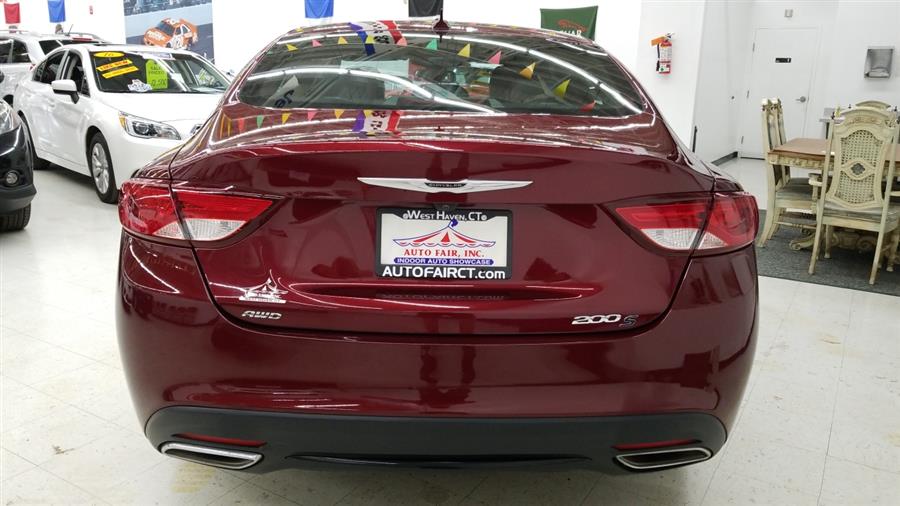 2015 Chrysler 200 4dr Sdn S AWD, available for sale in West Haven, Connecticut | Auto Fair Inc.. West Haven, Connecticut 2015 Chrysler 200 4dr Sdn S AWD, available for sale in West Haven, Connecticut | Auto Fair Inc.. West Haven, Connecticut