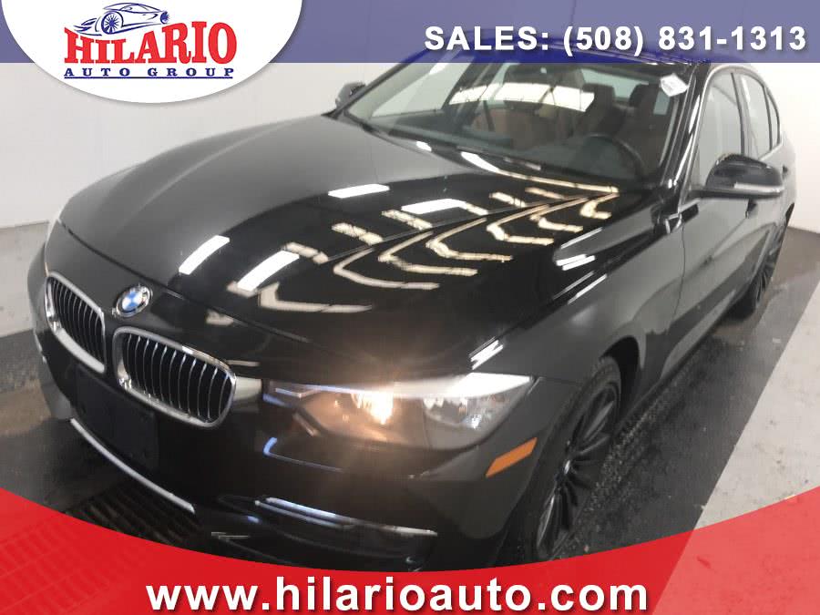 2013 BMW 3 Series 4dr Sdn 328i xDrive AWD, available for sale in Worcester, Massachusetts | Hilario's Auto Sales Inc.. Worcester, Massachusetts