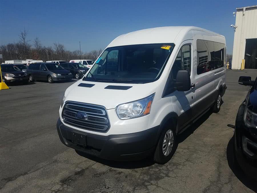 2017 Ford Transit Wagon T-350 148" Med Roof XLT Sliding RH Dr, available for sale in Corona, New York | Raymonds Cars Inc. Corona, New York