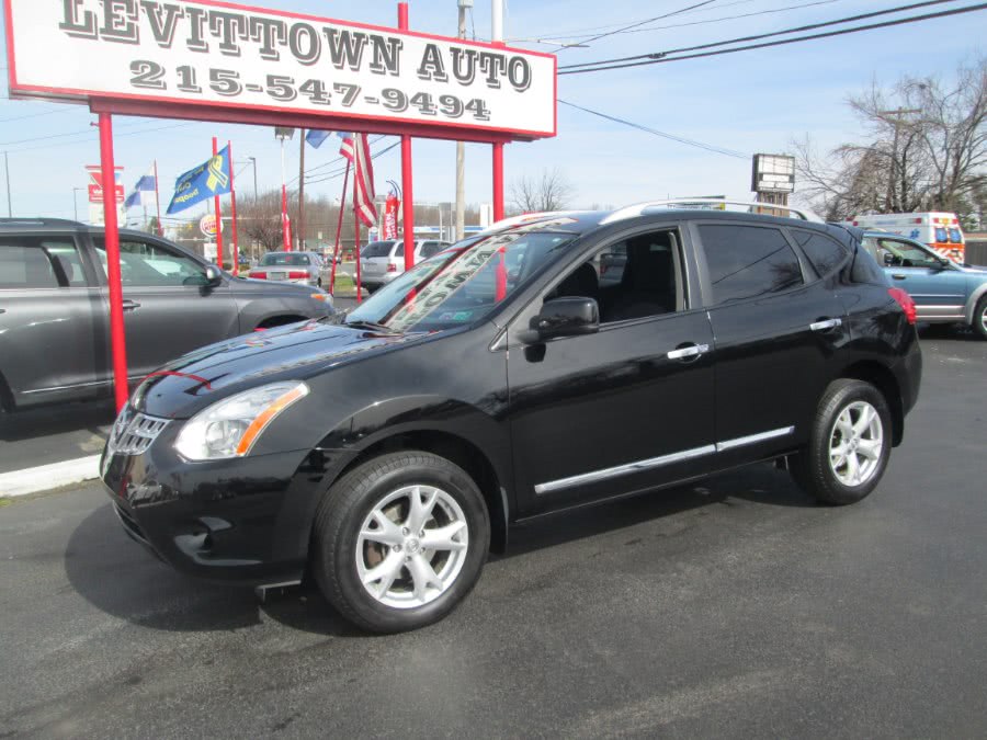 2011 Nissan Rogue AWD 4dr SV, available for sale in Levittown, Pennsylvania | Levittown Auto. Levittown, Pennsylvania