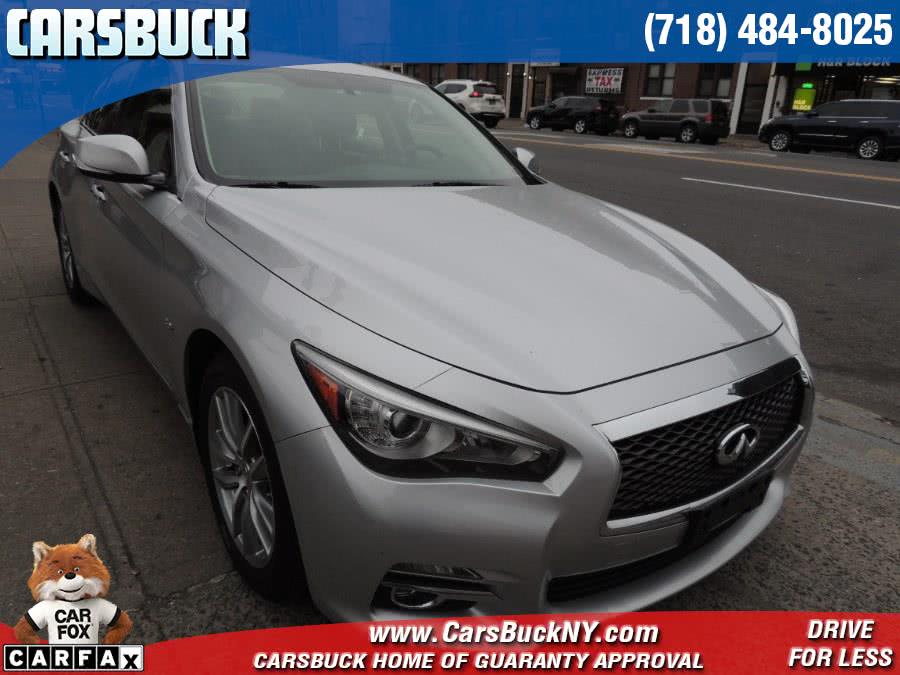 2016 Infiniti Q50 4dr Sdn 3.0t Premium AWD, available for sale in Brooklyn, New York | Carsbuck Inc.. Brooklyn, New York