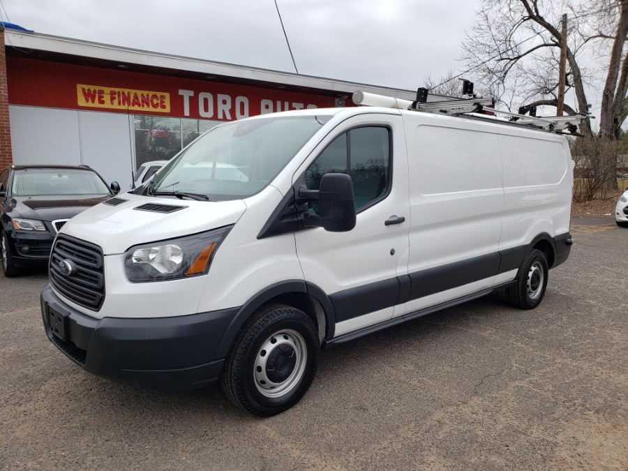 2016 Ford Transit Cargo Van T-150 148" LWB W/Roof Rack & Shelves Sliding RH Dr, available for sale in East Windsor, Connecticut | Toro Auto. East Windsor, Connecticut