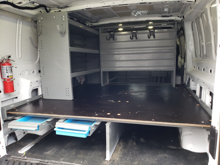 2016 Ford Transit Cargo Van T-150 148" LWB W/Roof Rack & Shelves Sliding RH Dr, available for sale in East Windsor, Connecticut | Toro Auto. East Windsor, Connecticut 2016 Ford Transit Cargo Van T-150 148" LWB W/Roof Rack & Shelves Sliding RH Dr, available for sale in East Windsor, Connecticut | Toro Auto. East Windsor, Connecticut