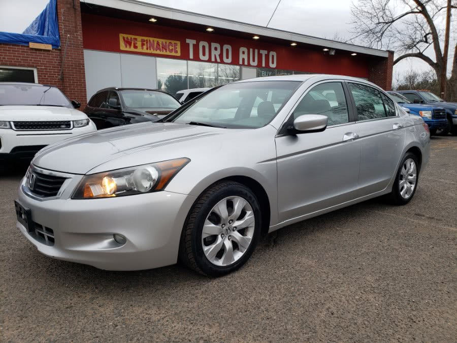 2010 Honda Accord Sdn EX-L Sedan Leather & Sunroof, available for sale in East Windsor, Connecticut | Toro Auto. East Windsor, Connecticut