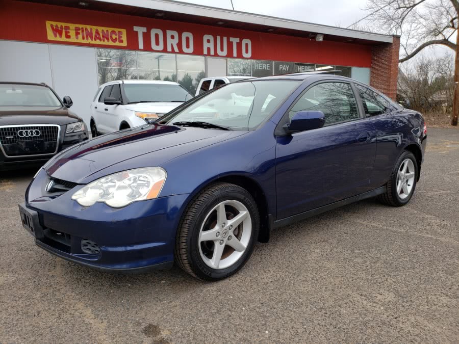 2002 Acura RSX 3dr Sport Cpe Manual, available for sale in East Windsor, Connecticut | Toro Auto. East Windsor, Connecticut