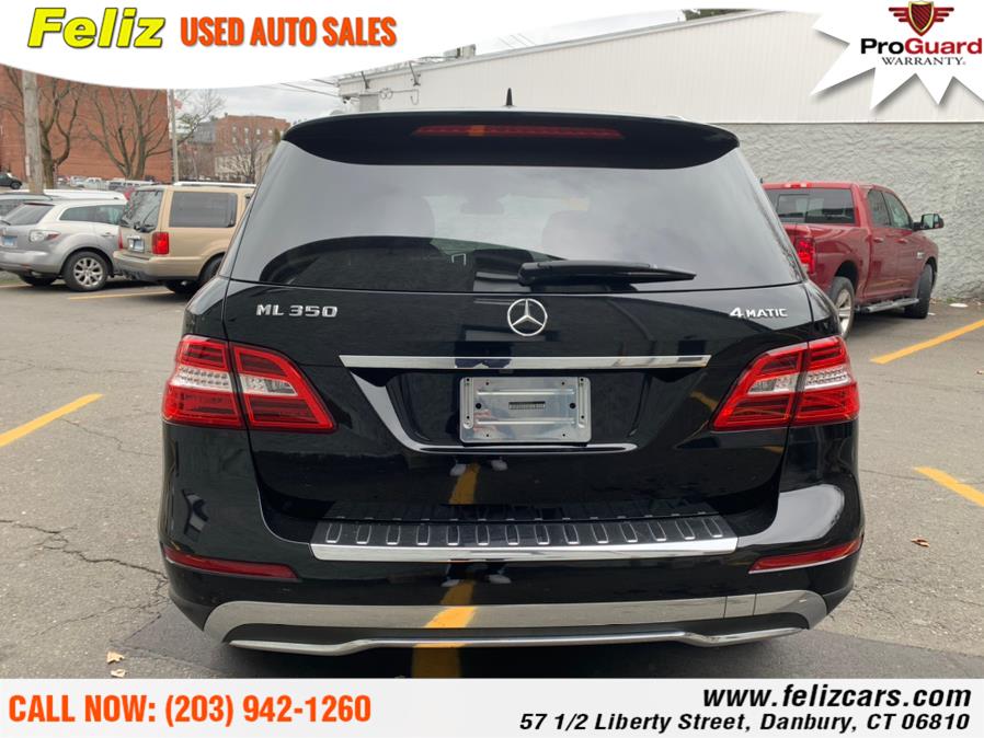 2014 Mercedes-Benz M-Class 4MATIC 4dr ML350, available for sale in Danbury, Connecticut | Feliz Used Auto Sales. Danbury, Connecticut 2014 Mercedes-Benz M-Class 4MATIC 4dr ML350, available for sale in Danbury, Connecticut | Feliz Used Auto Sales. Danbury, Connecticut