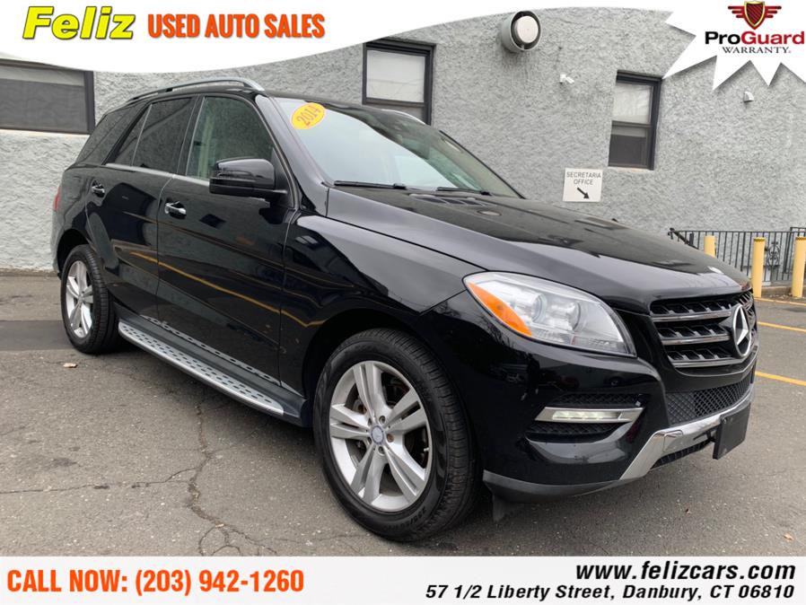 2014 Mercedes-Benz M-Class 4MATIC 4dr ML350, available for sale in Danbury, Connecticut | Feliz Used Auto Sales. Danbury, Connecticut 2014 Mercedes-Benz M-Class 4MATIC 4dr ML350, available for sale in Danbury, Connecticut | Feliz Used Auto Sales. Danbury, Connecticut
