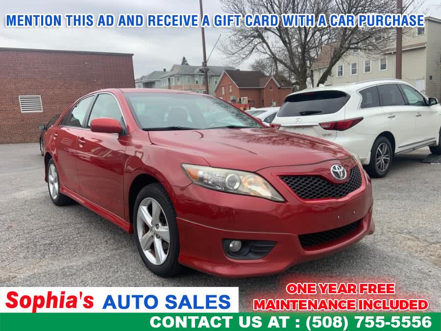 2011 Toyota Camry 4dr Sdn I4 Auto SE (Natl), available for sale in Worcester, Massachusetts | Sophia's Auto Sales Inc. Worcester, Massachusetts