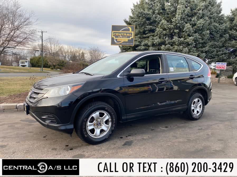 2013 Honda CR-V AWD 5dr LX, available for sale in East Windsor, Connecticut | Central A/S LLC. East Windsor, Connecticut