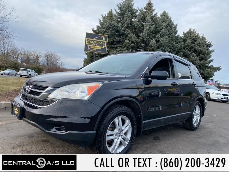 2010 Honda CR-V 4WD 5dr EX-L, available for sale in East Windsor, Connecticut | Central A/S LLC. East Windsor, Connecticut