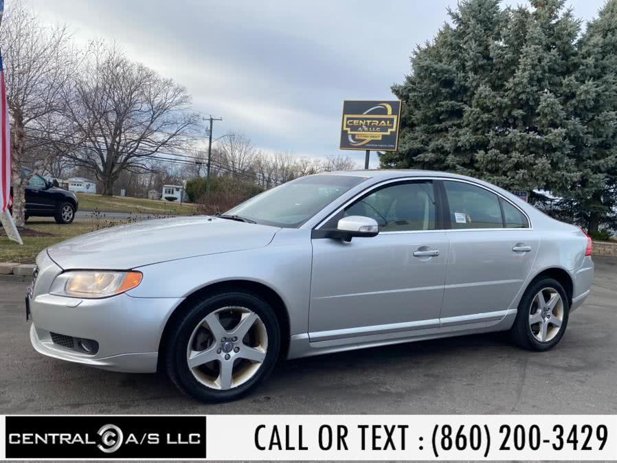 2009 Volvo S80 4dr Sdn I6 Turbo AWD, available for sale in East Windsor, Connecticut | Central A/S LLC. East Windsor, Connecticut