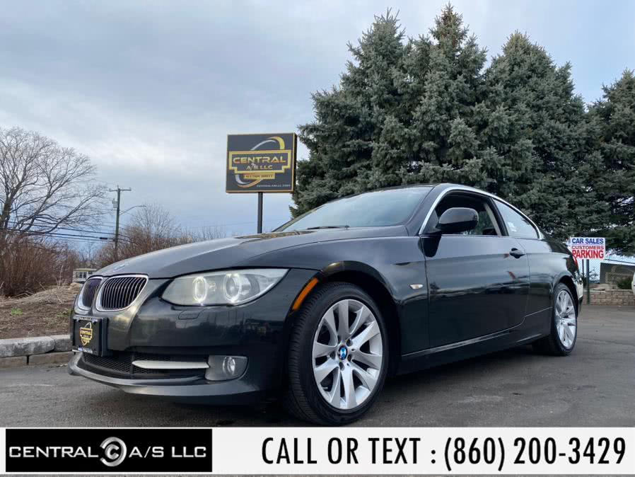 2011 BMW 3 Series 2dr Cpe 328i xDrive AWD SULEV, available for sale in East Windsor, Connecticut | Central A/S LLC. East Windsor, Connecticut