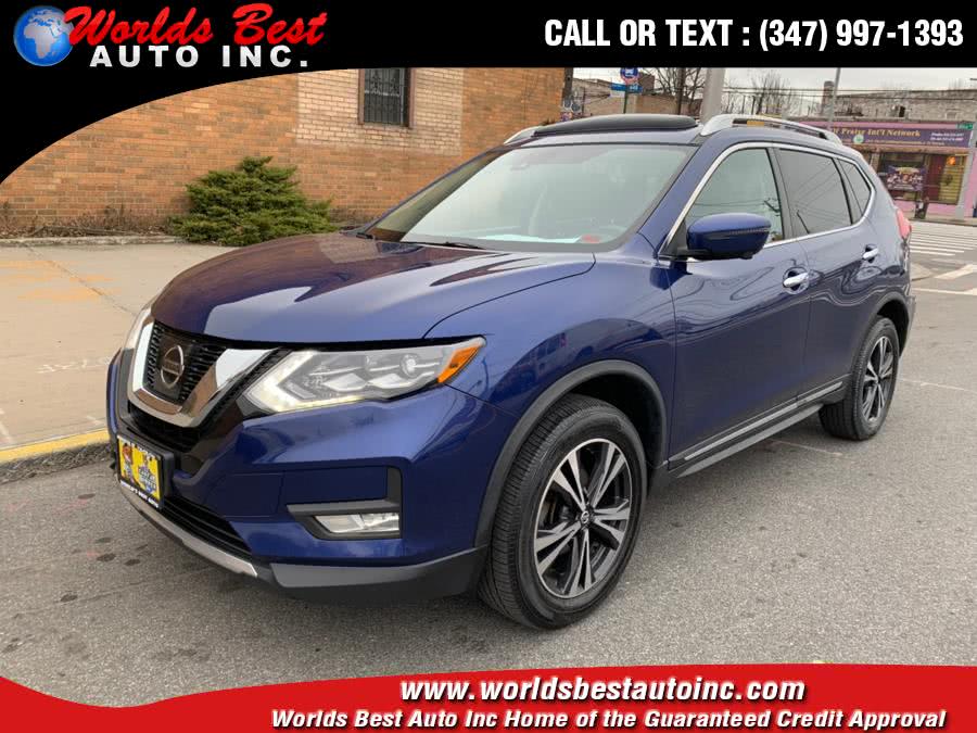 2017 Nissan Rogue AWD SL, available for sale in Brooklyn, New York | Worlds Best Auto Inc. Brooklyn, New York