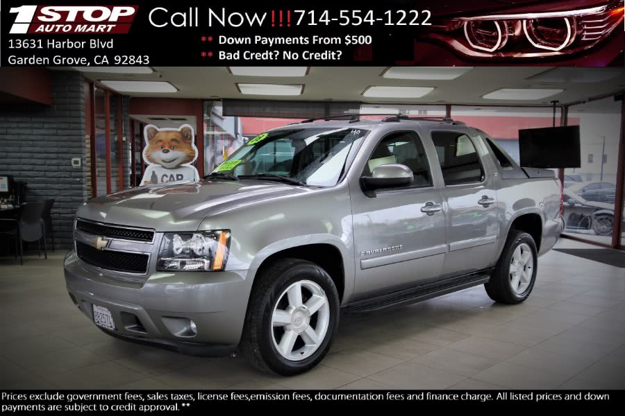 2008 Chevrolet Avalanche 2WD Crew Cab 130" LT w/1LT, available for sale in Garden Grove, California | 1 Stop Auto Mart Inc.. Garden Grove, California