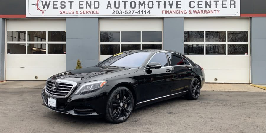 2015 Mercedes-Benz S-Class S550 4MATIC, available for sale in Waterbury, Connecticut | West End Automotive Center. Waterbury, Connecticut