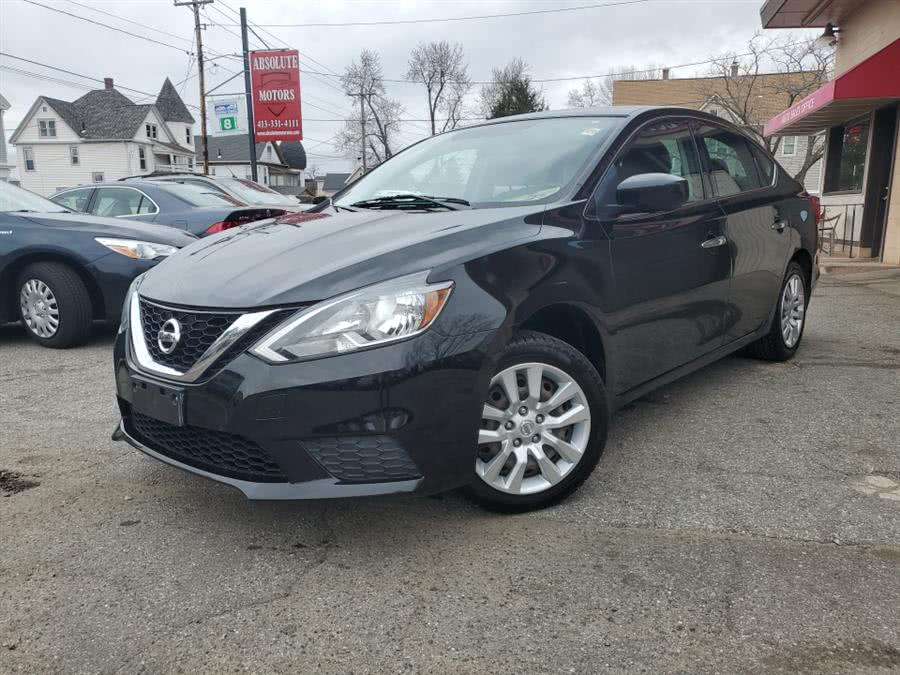 2016 Nissan Sentra 4dr Sdn I4 CVT SR, available for sale in Springfield, Massachusetts | Absolute Motors Inc. Springfield, Massachusetts