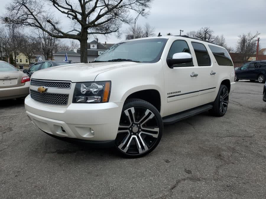 2013 Chevrolet Suburban 4WD 4dr 1500 LTZ, available for sale in Springfield, Massachusetts | Absolute Motors Inc. Springfield, Massachusetts